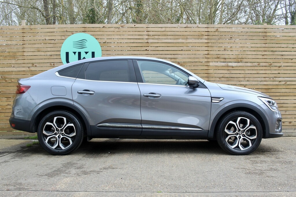 Renault Arkana 1.6 S Edition E-tech Hybrid 145 BT22ZSG Grey #5
