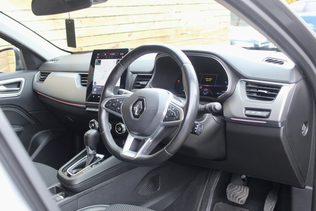 Renault Arkana 1.6 S Edition E-tech Hybrid 145 BT22ZSG Grey #3