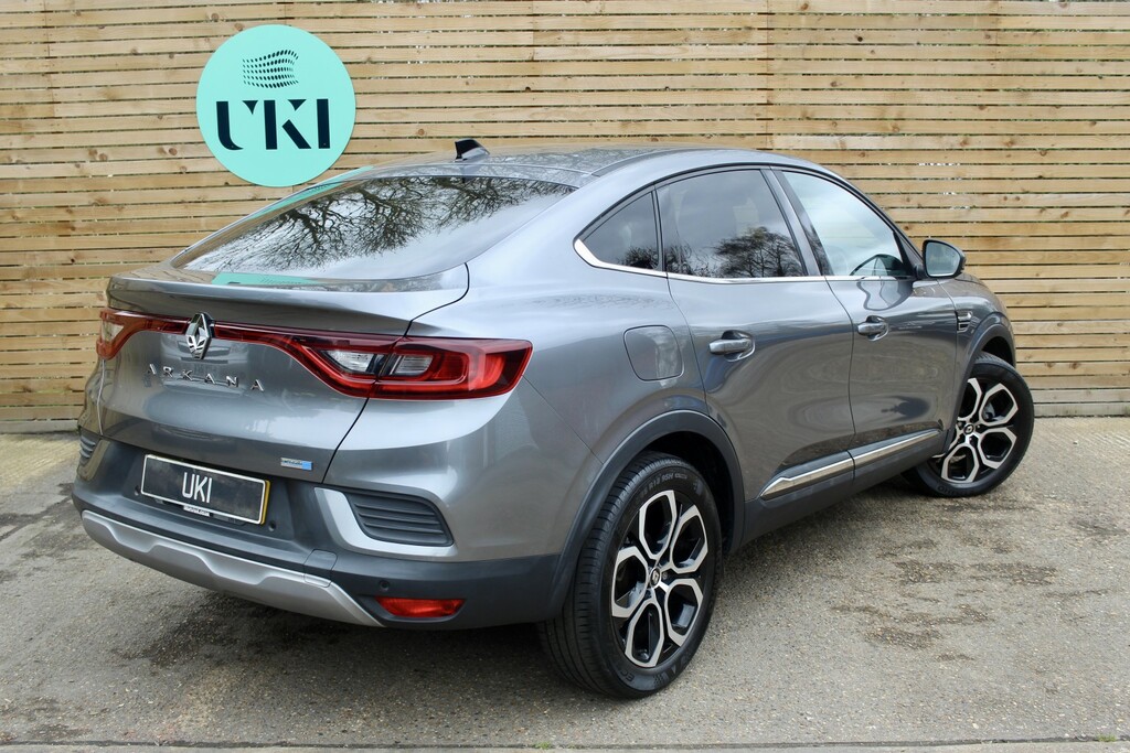 Renault Arkana 1.6 S Edition E-tech Hybrid 145 BT22ZSG Grey #2