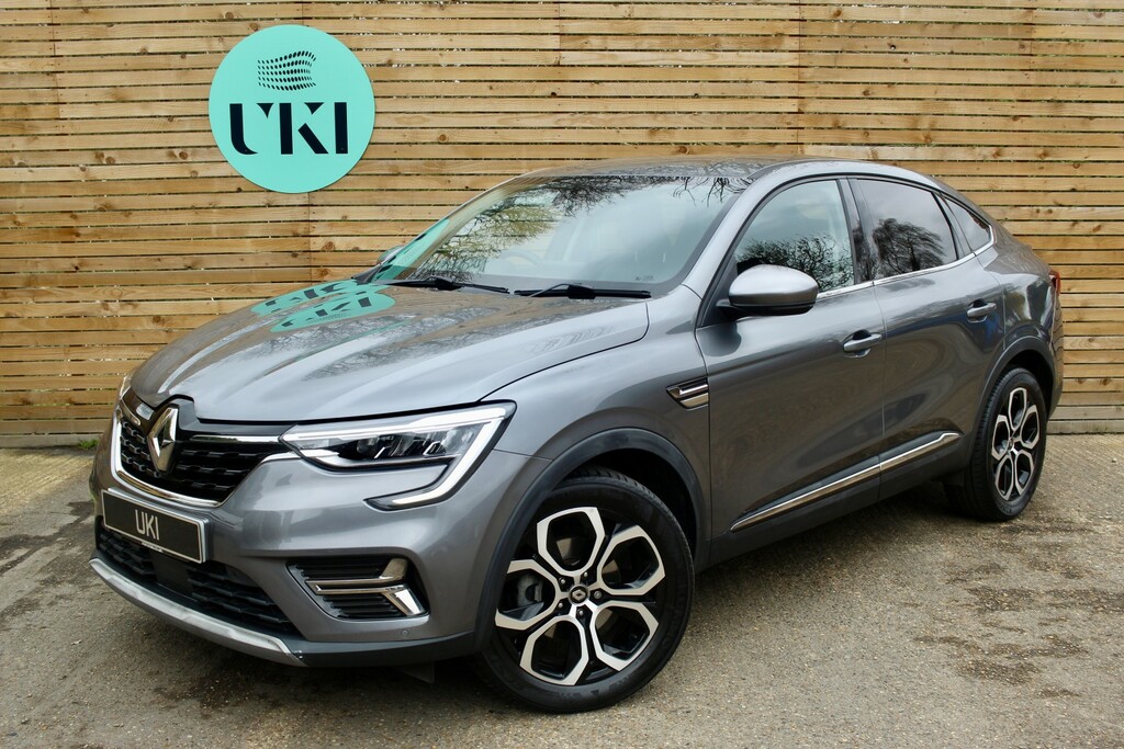 Renault Arkana 1.6 S Edition E-tech Hybrid 145 Grey