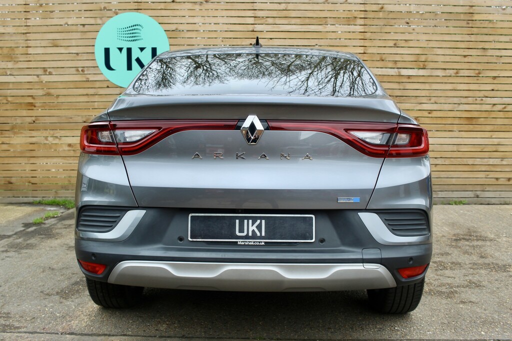 Renault Arkana 1.6 S Edition E-tech Hybrid 145 BT22ZSG Grey #6