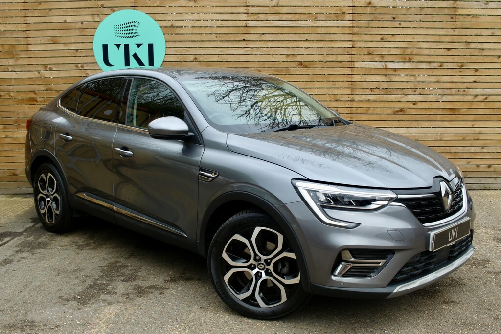 Renault Arkana 1.6 S Edition E-tech Hybrid 145 BT22ZSG Grey #4