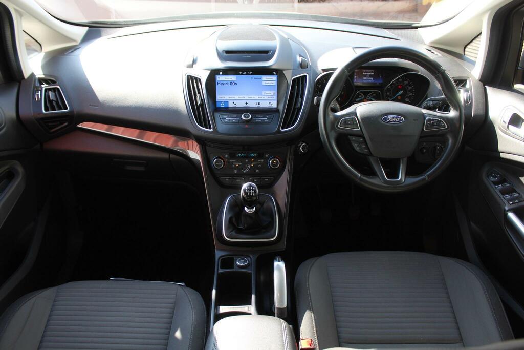 Ford C-Max Mpv EJ66OMU Silver #3