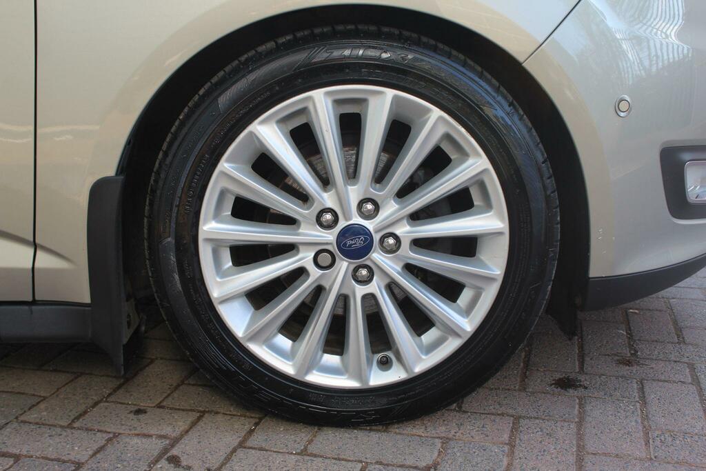 Ford C-Max Mpv EJ66OMU Silver #2