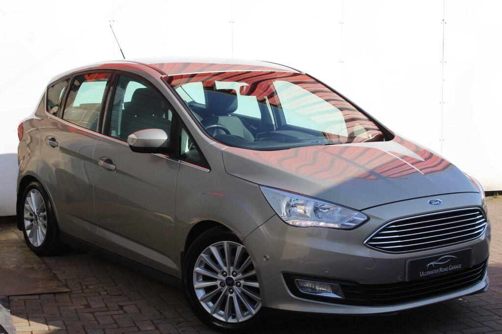 Ford C-Max Mpv EJ66OMU Silver #5