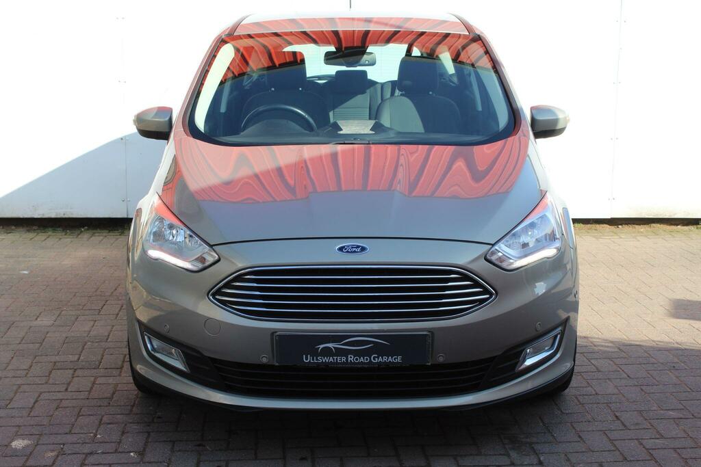 Ford C-Max Mpv EJ66OMU Silver #6