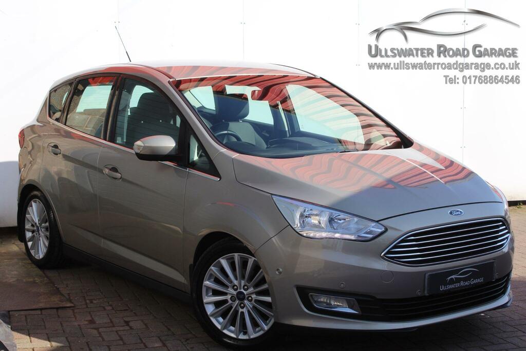 Ford C-Max Mpv Silver