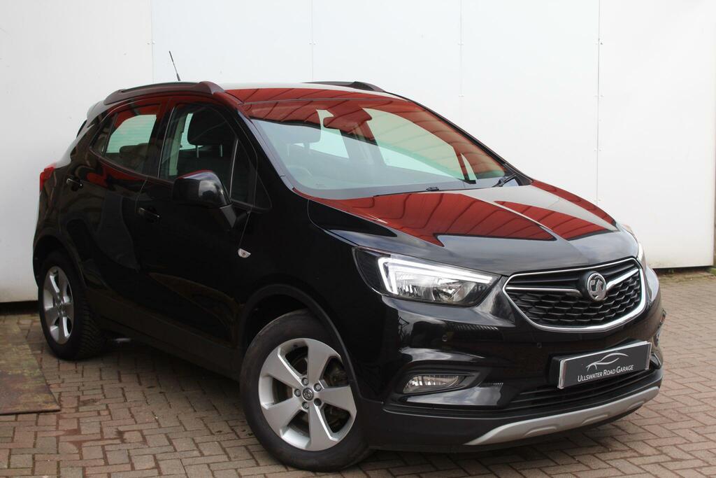 Vauxhall Mokka X Suv ST69CLJ Black #5