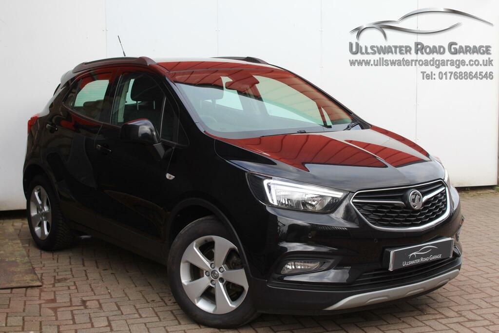 Vauxhall Mokka X Suv Black