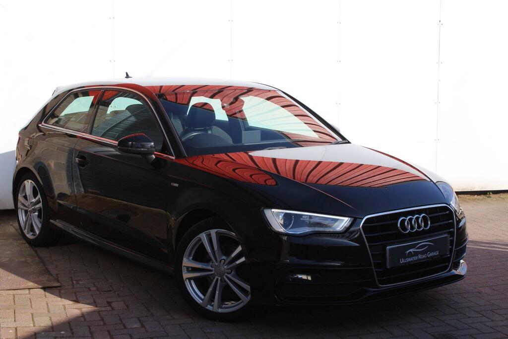 Audi A3 A3 S Line Nav Tfsi BU16OTP Black #5