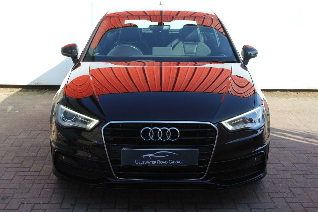 Audi A3 A3 S Line Nav Tfsi BU16OTP Black #6