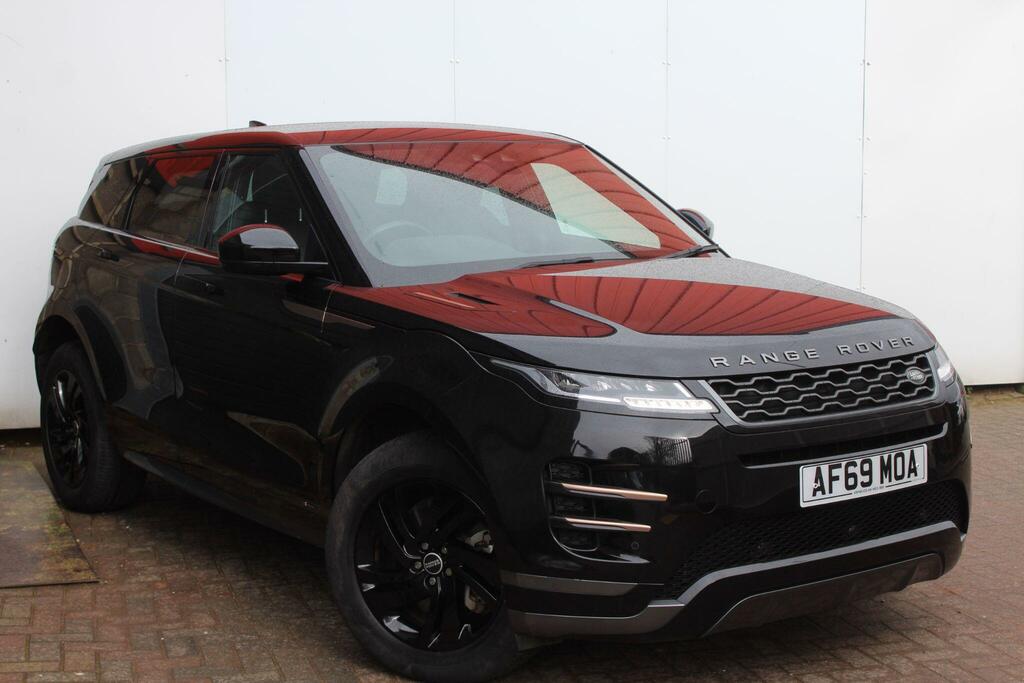 Land Rover Range Rover Evoque Suv AF69MOA Black #5