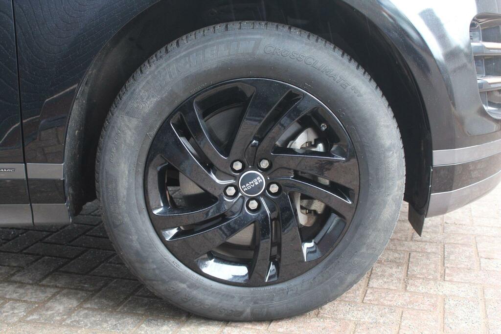Land Rover Range Rover Evoque Suv AF69MOA Black #2