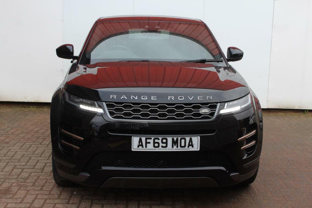 Land Rover Range Rover Evoque Suv AF69MOA Black #6