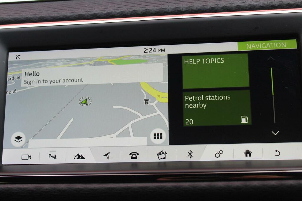 Land Rover Range Rover Evoque Suv AF69MOA Black #4