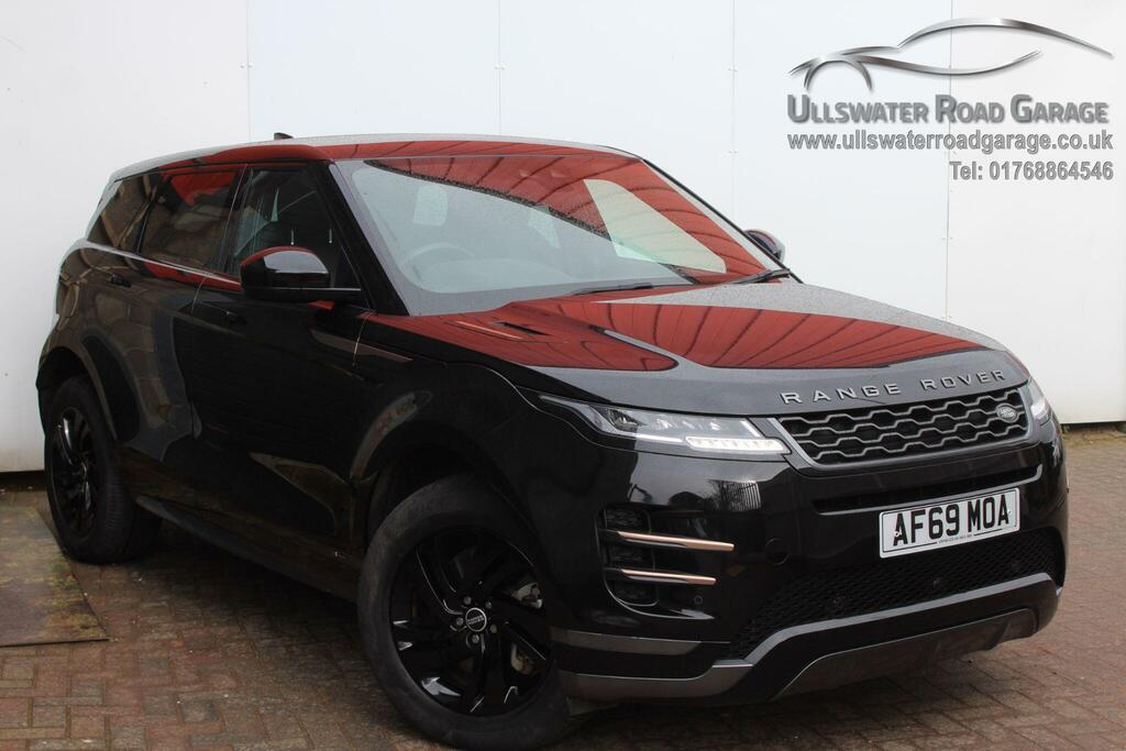Land Rover Range Rover Evoque Suv Black
