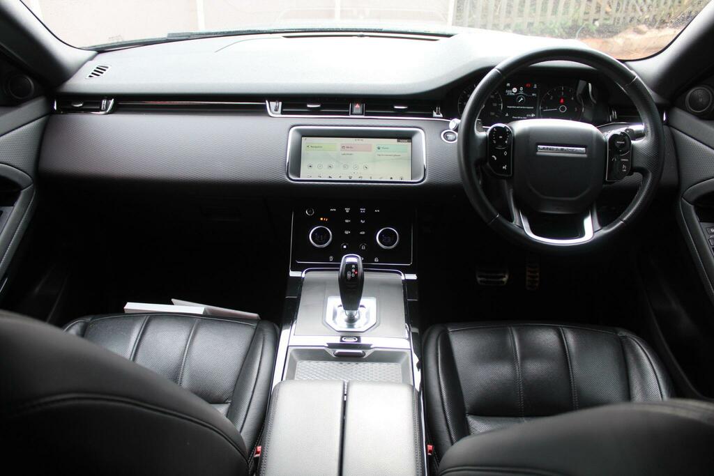 Land Rover Range Rover Evoque Suv AF69MOA Black #3