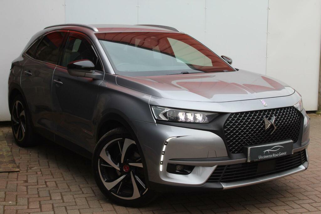 DS DS 7 Crossback Suv E14SKM Grey #5