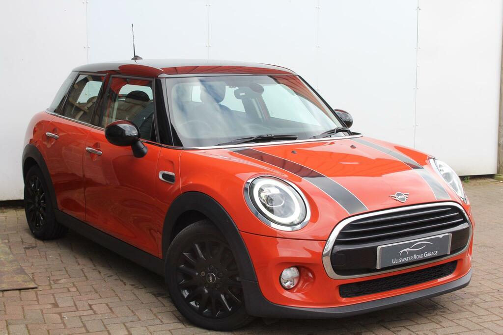 Mini Hatch Hatchback SW68JWN Orange #5