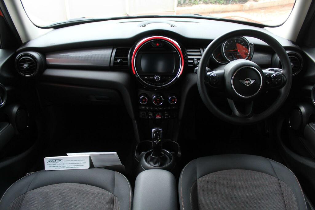 Mini Hatch Hatchback SW68JWN Orange #3