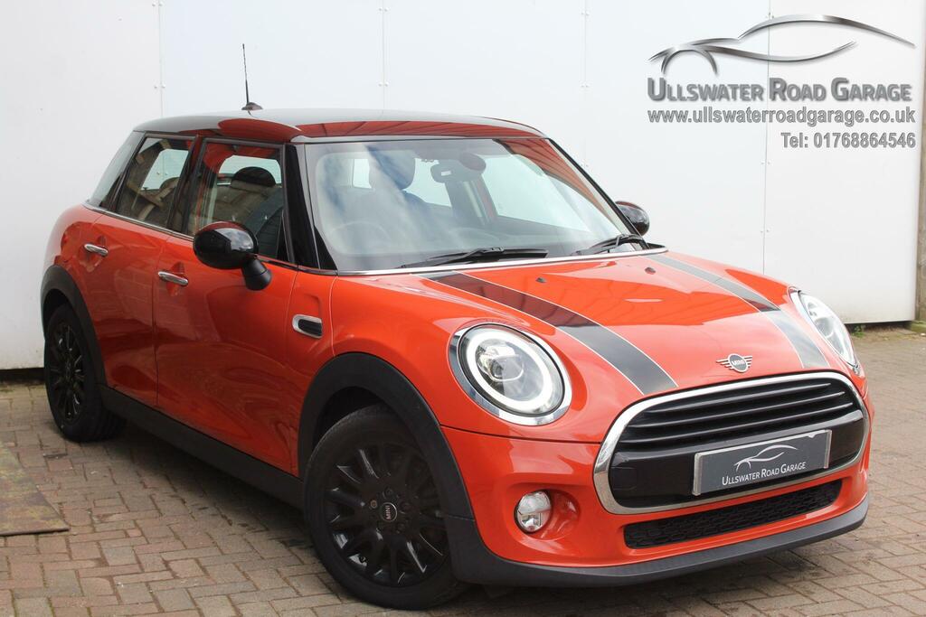 Mini Hatch Hatchback Orange