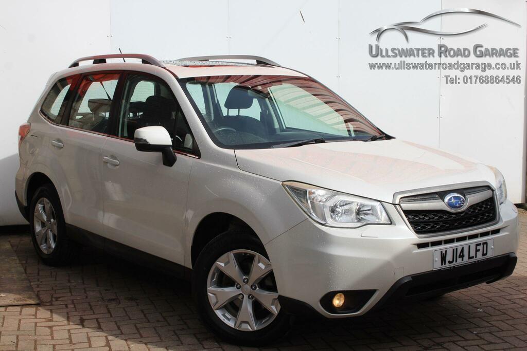 Subaru Forester Suv White