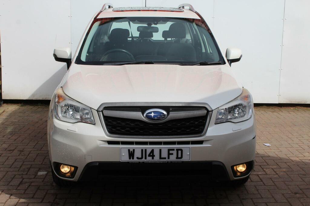 Subaru Forester Suv White #6