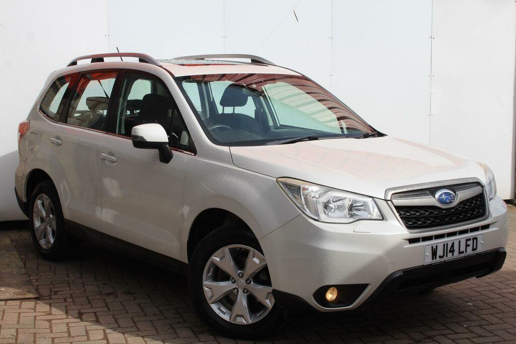 Subaru Forester Suv White #5