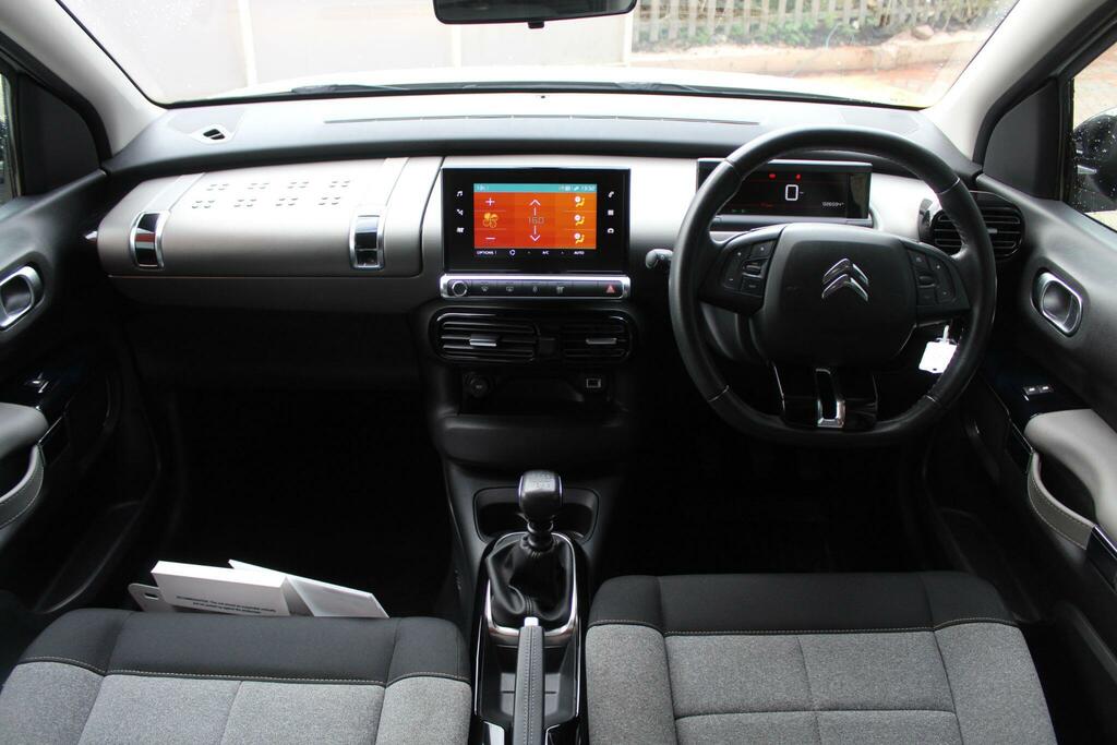 Citroen C4 Cactus Hatchback SC70FZF White #3