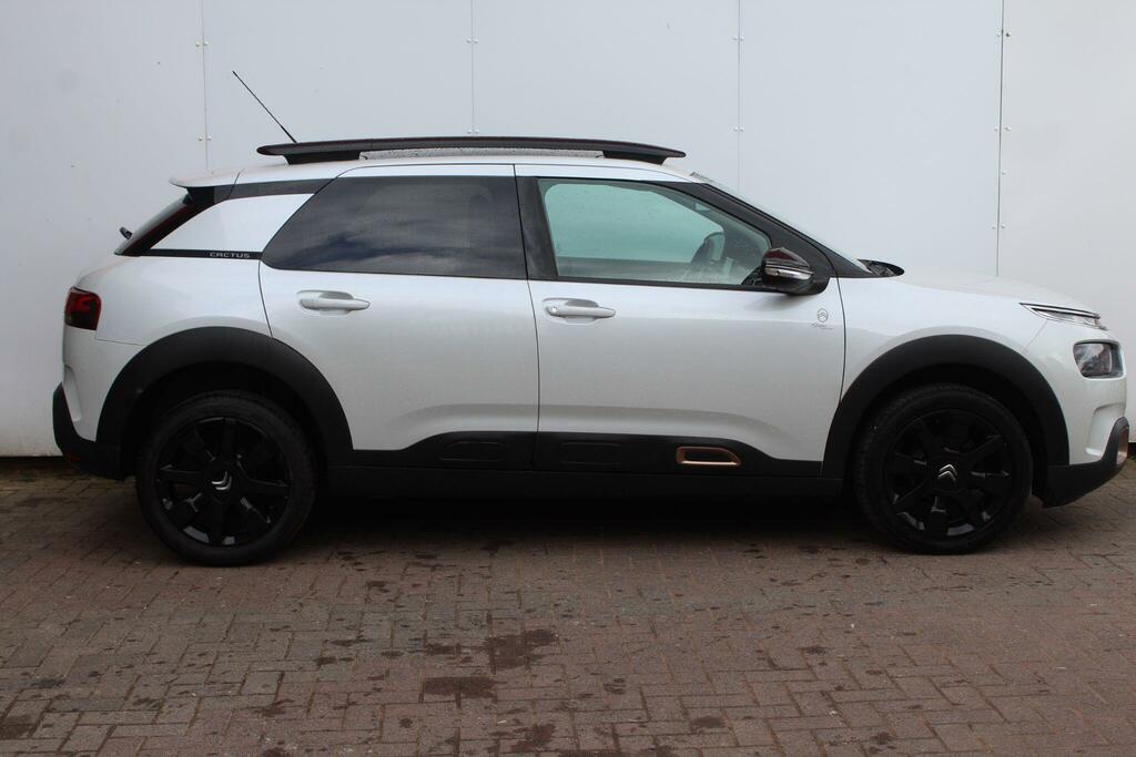 Citroen C4 Cactus Hatchback SC70FZF White #6