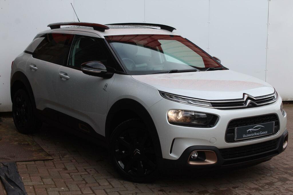 Citroen C4 Cactus Hatchback SC70FZF White #4