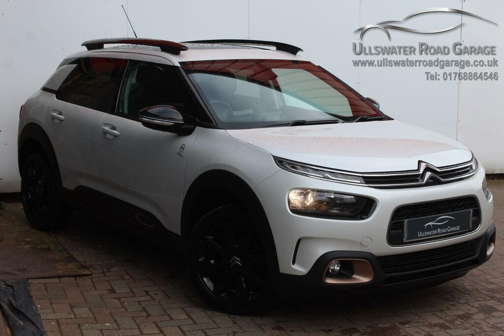 Citroen C4 Cactus Hatchback White