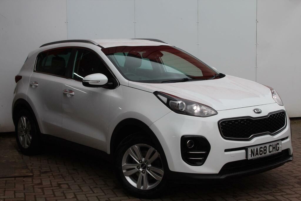 Kia Sportage 2 NA68CHG White #5