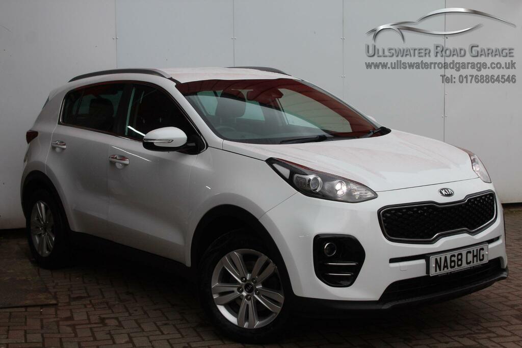 Kia Sportage 2 White