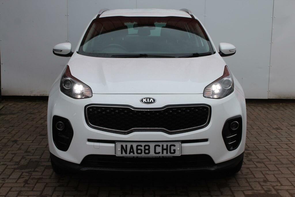 Kia Sportage 2 NA68CHG White #6