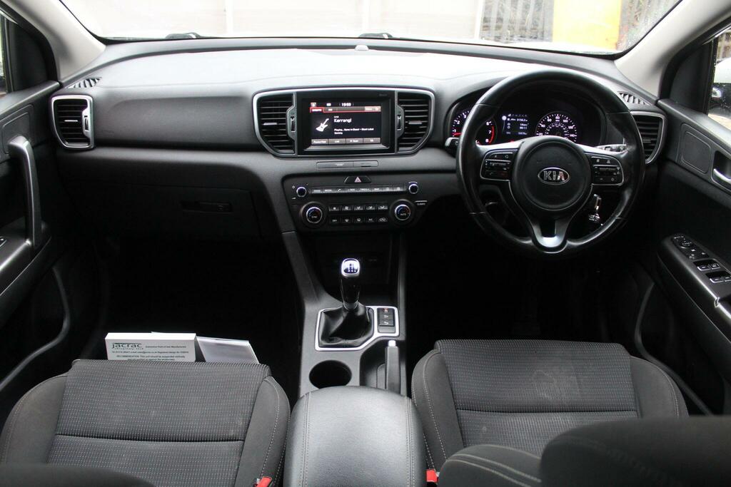 Kia Sportage 2 NA68CHG White #3