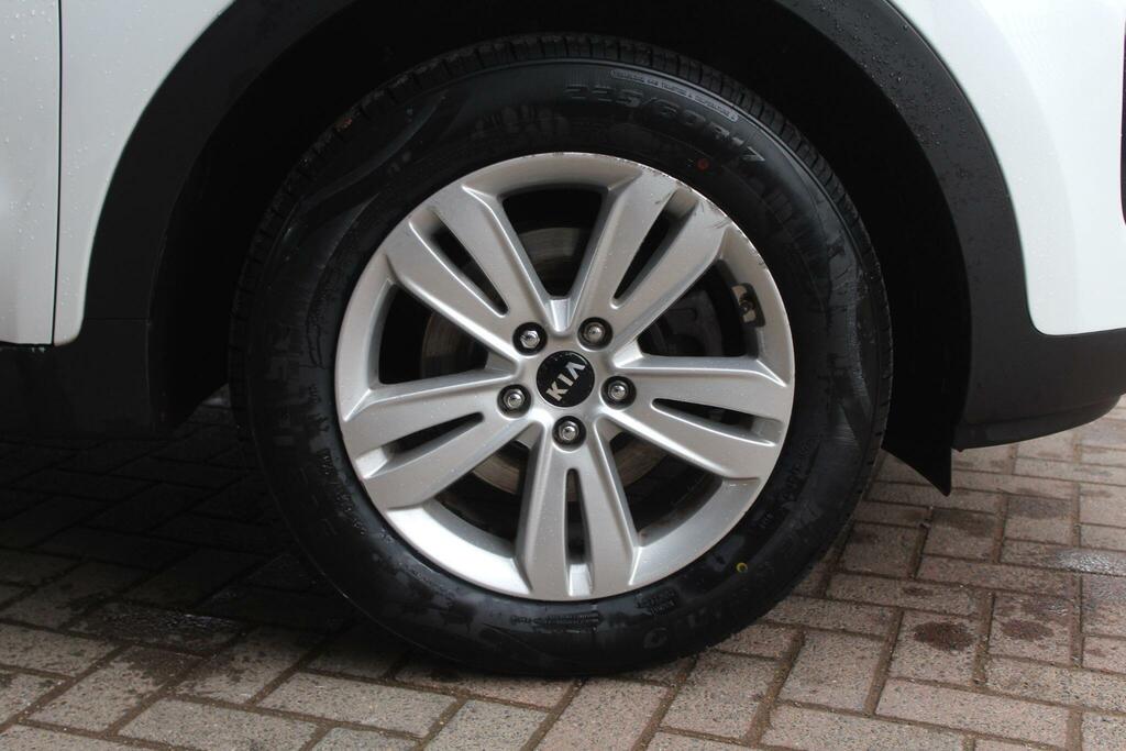 Kia Sportage 2 NA68CHG White #2