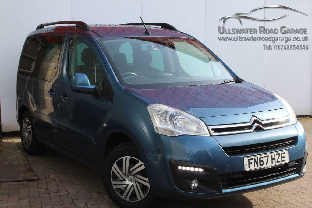Citroen Berlingo Bluehdi Flair Etg6 Blue