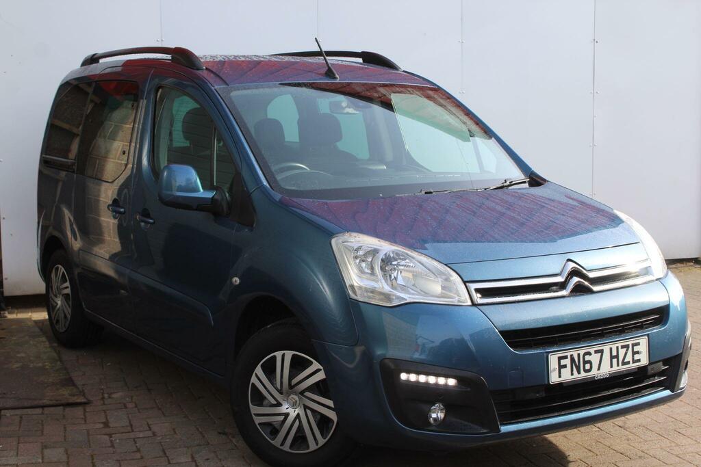 Citroen Berlingo Bluehdi Flair Etg6 FN67HZE Blue #5