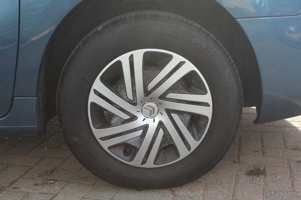 Citroen Berlingo Bluehdi Flair Etg6 FN67HZE Blue #2