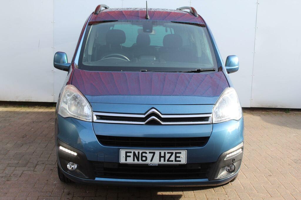 Citroen Berlingo Bluehdi Flair Etg6 FN67HZE Blue #6