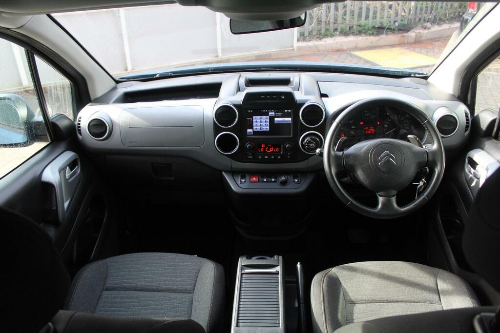 Citroen Berlingo Bluehdi Flair Etg6 FN67HZE Blue #3