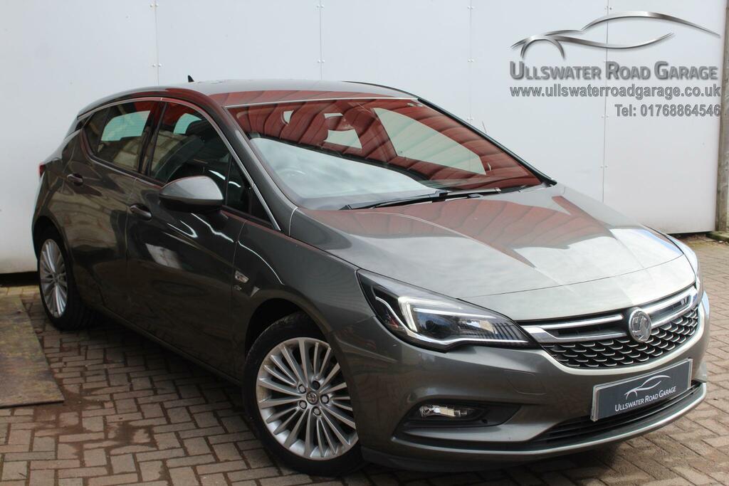 Vauxhall Astra Hatchback Grey
