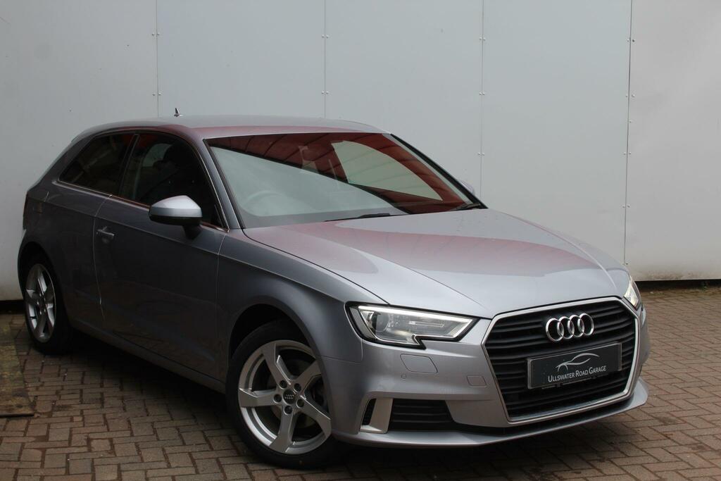 Audi A3 Hatchback WK18VJA Silver #5