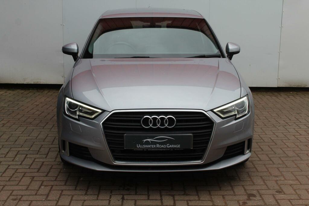 Audi A3 Hatchback WK18VJA Silver #6