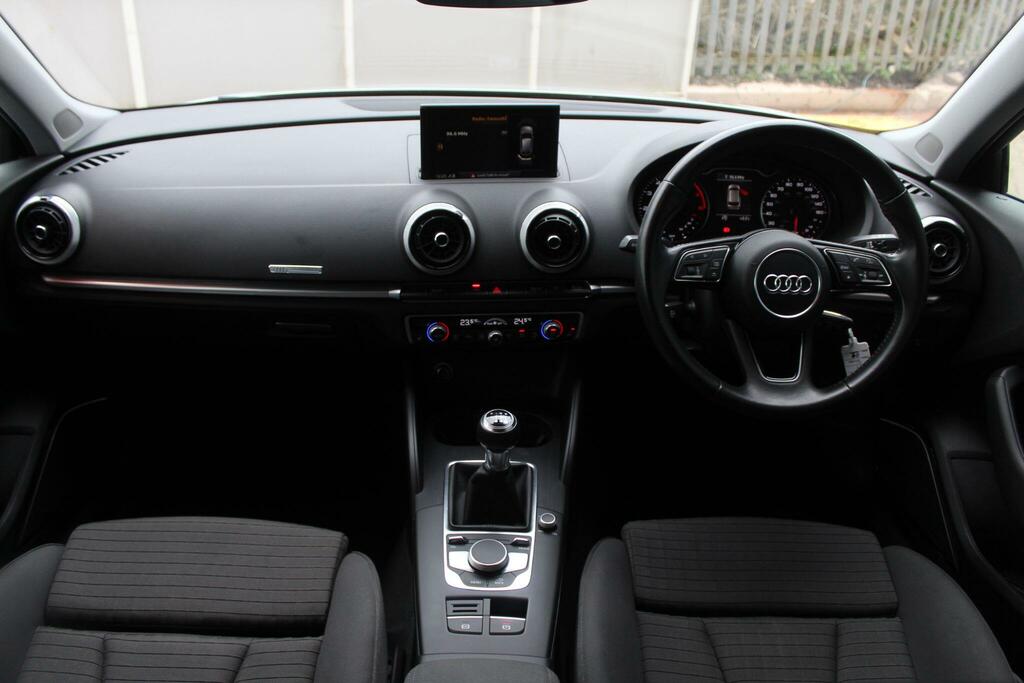 Audi A3 Hatchback WK18VJA Silver #3