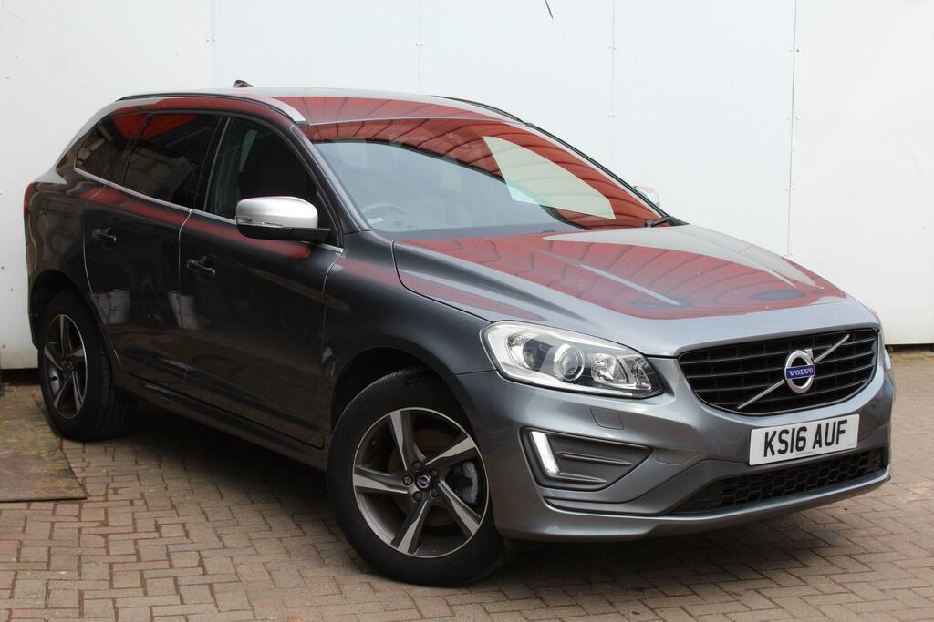 Volvo XC60 Suv KS16AUF Grey #5