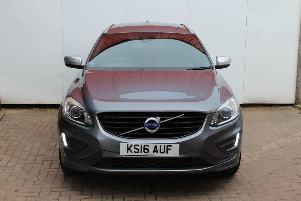 Volvo XC60 Suv KS16AUF Grey #6