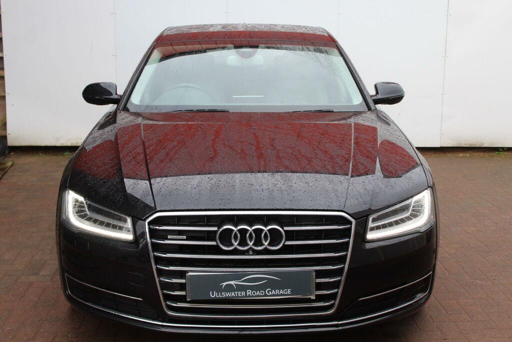 Audi A8 Saloon KY65SOA Black #6