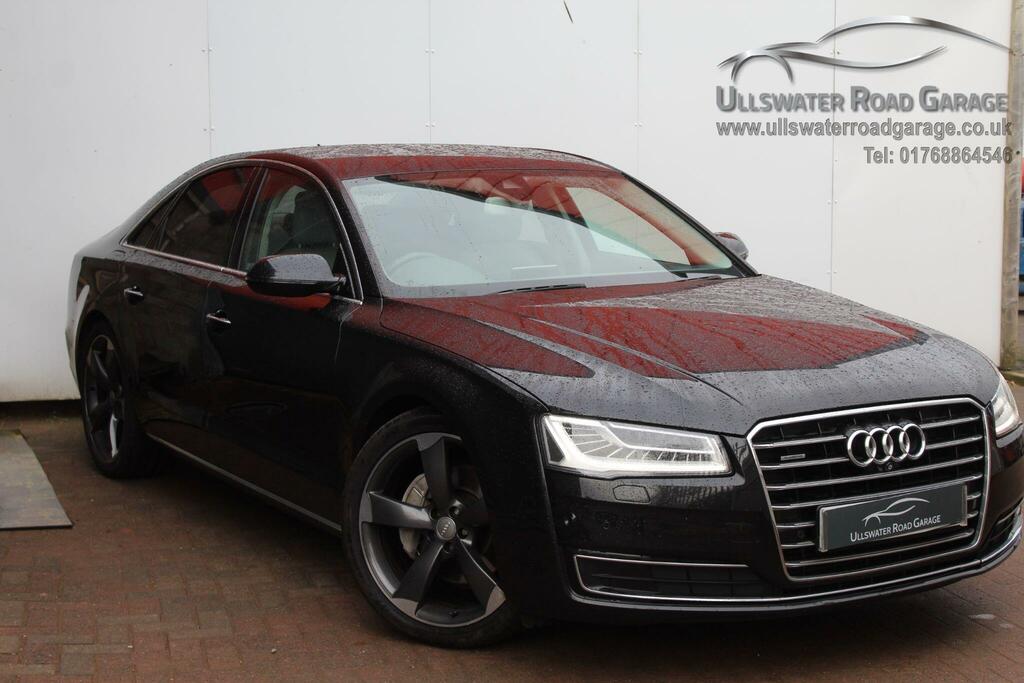 Audi A8 Saloon Black